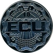 Netherlands 10 ecu Erasmus von Rotterdam 1991 X# 44 KONINKRIJK DER NEDERLANDEN 10 ECU 19 91 coin obverse Netherlands 10 ecu Erasmus von Rotterdam 1991 X# 44 KONINKRIJK DER NEDERLANDEN 10 ECU 19 91 coin obverse