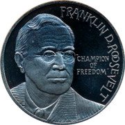 Netherlands 10 ecu F. D. Roosevelt 1994 X# 82 FRANKLIN ROOSEVELT CHAMPION OF FREEDOM coin reverse Netherlands 10 ecu F. D. Roosevelt 1994 X# 82 FRANKLIN ROOSEVELT CHAMPION OF FREEDOM coin reverse