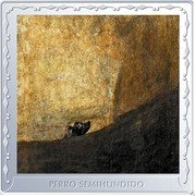 Spain 10 Euro (275th anniversary of Francisco de Goya - The Drowning Dog) PERRO SEMIHUNDIDO coin obverse Spain 10 Euro (275th anniversary of Francisco de Goya - The Drowning Dog) PERRO SEMIHUNDIDO coin obverse