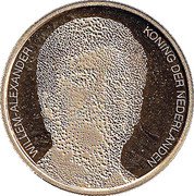 Netherlands 10 Euro Aviation 2019  Proof WILLEM-ALEXANDER KONING DER NEDERLANDEN coin obverse