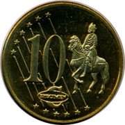Malta 10 Euro Cent Jean Parisot de Valette 2003 10 SPECIMEN coin reverse Malta 10 Euro Cent Jean Parisot de Valette 2003 10 SPECIMEN coin reverse
