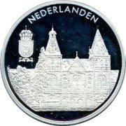 Netherlands 10 euro (Nederlanden) NEDERLANDEN coin obverse Netherlands 10 euro (Nederlanden) NEDERLANDEN coin obverse