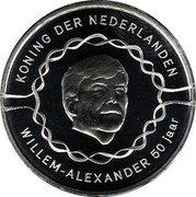 Netherlands 10 Euro (Willem-Alexander 50th Birthday) KONING DER NEDERLANDEN WILLEM-ALEXANDER 50 JAAR coin obverse Netherlands 10 Euro (Willem-Alexander 50th Birthday) KONING DER NEDERLANDEN WILLEM-ALEXANDER 50 JAAR coin obverse