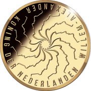 Netherlands 10 Euro (Willem-Alexander Fanny Blankers-Koen) WILLEM-ALEXANDER KONING DER NEDERLANDEN coin obverse Netherlands 10 Euro (Willem-Alexander Fanny Blankers-Koen) WILLEM-ALEXANDER KONING DER NEDERLANDEN coin obverse