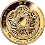 Netherlands 10 Euro (Willem-Alexander Leeuwarden) WILLEM-ALEXANDER KONING DER NEDERLANDEN 2018 coin obverse Netherlands 10 Euro (Willem-Alexander Leeuwarden) WILLEM-ALEXANDER KONING DER NEDERLANDEN 2018 coin obverse