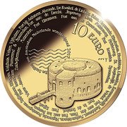Netherlands 10 Euro Willem-Alexander Stelling van Amsterdam 2017  2017 10 EURO coin reverse Netherlands 10 Euro Willem-Alexander Stelling van Amsterdam 2017  2017 10 EURO coin reverse