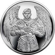 Ukraine 10 Hryven (Air assault troops of the Armed Forces of Ukraine)  coin reverse Ukraine 10 Hryven (Air assault troops of the Armed Forces of Ukraine)  coin reverse