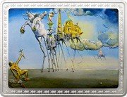 Spain 150 Euro Salvador Dali 2021 M  coin reverse Spain 150 Euro Salvador Dali 2021 M  coin reverse