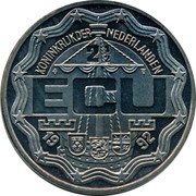 Netherlands 2 1/2 ecu (12-1/2 Anniversary of Coronation and Visit to Aruba and the Neterlands Antilles) X# 59 KONINKRIJK DER NEDERLANDEN 2 1/2 ECU 19 92 coin obverse Netherlands 2 1/2 ecu (12-1/2 Anniversary of Coronation and Visit to Aruba and the Neterlands Antilles) X# 59 KONINKRIJK DER NEDERLANDEN 2 1/2 ECU 19 92 coin obverse