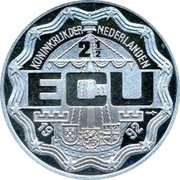 Netherlands 2 1/2 ecu 12-1/2 Anniversary of Coronation and Visit to Aruba and the Netherlands Antilles. 1992 Proof X# 59a KONINKRIJK DER NEDERLANDEN 2 1/2 ECU 19 92 coin obverse Netherlands 2 1/2 ecu 12-1/2 Anniversary of Coronation and Visit to Aruba and the Netherlands Antilles. 1992 Proof X# 59a KONINKRIJK DER NEDERLANDEN 2 1/2 ECU 19 92 coin obverse