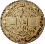 Netherlands 2 1/2 ecu 25th Wedding Anniversary 1991 X# 36 DE NEDER - LANDEN 2 1/2 ECU 1991 coin obverse Netherlands 2 1/2 ecu 25th Wedding Anniversary 1991 X# 36 DE NEDER - LANDEN 2 1/2 ECU 1991 coin obverse