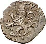 Netherlands 2 Denier (Albert & Isabella) + DVCES . ET . COMIT . BVRGVNDIAE . 1615 coin reverse Netherlands 2 Denier (Albert & Isabella) + DVCES . ET . COMIT . BVRGVNDIAE . 1615 coin reverse