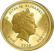 New Zealand 2 Dollars (Queen Victoria 200 Years One Sovereign) 2019 NEW ZEALAND .917 AU 8G ELIZABETH II 2 DOLLARS coin obverse New Zealand 2 Dollars (Queen Victoria 200 Years One Sovereign) 2019 NEW ZEALAND .917 AU 8G ELIZABETH II 2 DOLLARS coin obverse