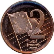 Malta 2 Euro Cent Jean Parisot de La Valette 2003 2 SPECIMEN coin reverse Malta 2 Euro Cent Jean Parisot de La Valette 2003 2 SPECIMEN coin reverse
