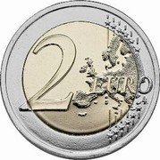 Estonia 2 euro Canis Lupus 2021 2 EURO LL coin reverse Estonia 2 euro Canis Lupus 2021 2 EURO LL coin reverse