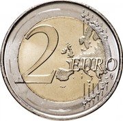 Spain 2 Euro (Juan Sebastian Elcano) 2 EURO LL coin reverse Spain 2 Euro (Juan Sebastian Elcano) 2 EURO LL coin reverse