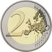 Latvia 2 Euro (Financial Literacy) 2 EURO LL coin reverse Latvia 2 Euro (Financial Literacy) 2 EURO LL coin reverse