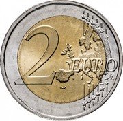 Portugal 2 Euro (Centenary of the first crossing of the South Atlantic by plane) 2 EURO LL coin reverse Portugal 2 Euro (Centenary of the first crossing of the South Atlantic by plane) 2 EURO LL coin reverse
