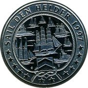 Netherlands 2 Euro Sail Den Helder - Navy / Fishing Thieves 1997 SAIL DEN HELDER 1997 coin obverse