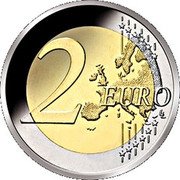 Netherlands 2 Euro (Willem-Alexander Maastricht) 2 EURO LL coin reverse Netherlands 2 Euro (Willem-Alexander Maastricht) 2 EURO LL coin reverse
