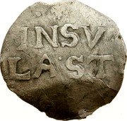 Netherlands 2 Stuivers ND (1626-1634)  Kingdom Standard Coinage INSV LA ST coin reverse Netherlands 2 Stuivers ND (1626-1634)  Kingdom Standard Coinage INSV LA ST coin reverse