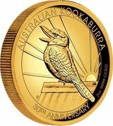 Australia 200 Dollars (30 Years of the Kookaburra) AUSTRALIAN KOOKABURRA 30TH ANNIVERSARY P coin reverse Australia 200 Dollars (30 Years of the Kookaburra) AUSTRALIAN KOOKABURRA 30TH ANNIVERSARY P coin reverse