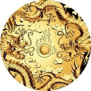 Australia 200 Dollars - Elizabeth II - Double Dragon 2019 P Proof P coin reverse Australia 200 Dollars - Elizabeth II - Double Dragon 2019 P Proof P coin reverse