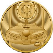 UK 200 Pounds The Who 2021  Proof THE WHO HDG coin reverse UK 200 Pounds The Who 2021  Proof THE WHO HDG coin reverse