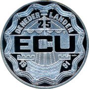Netherlands 25 ecu (75th Four Day March) X# 42 KONINKRIJK DER NEDERLANDEN2 25 ECU 19 91 coin obverse Netherlands 25 ecu (75th Four Day March) X# 42 KONINKRIJK DER NEDERLANDEN2 25 ECU 19 91 coin obverse