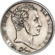 Netherlands 3 Gulden (Willem I Piedfort) KM# P6 WILLEM KONING DER NED. G. H. V. L. coin obverse Netherlands 3 Gulden (Willem I Piedfort) KM# P6 WILLEM KONING DER NED. G. H. V. L. coin obverse