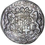 Netherlands 30 Stuivers Utrecht Province Standard Coinage CONCORDIA RES PARVAE CRESCUNT coin obverse Netherlands 30 Stuivers Utrecht Province Standard Coinage CONCORDIA RES PARVAE CRESCUNT coin obverse