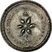 USA 4 Reales Carlos IV 1789  LA FLORA: ORIENTAL PER. ZESPEDS. PROCLAM:TUS 1789 coin reverse USA 4 Reales Carlos IV 1789  LA FLORA: ORIENTAL PER. ZESPEDS. PROCLAM:TUS 1789 coin reverse