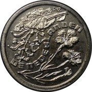 Netherlands 5 Сentecu Land of Flowers 1992 In Sets only X# 53 DE NEDERLANDEN coin obverse Netherlands 5 Сentecu Land of Flowers 1992 In Sets only X# 53 DE NEDERLANDEN coin obverse