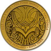 New Zealand 5 Dollars Nga Hau e Wha - The Four Winds - Te Hau Tonga 2020 NGĀ HAU E WHA THE FOUR WINDS TE HAU RĀWHITI NEW ZEALAND AOTEAROA FIVE DOLLARS RIMA TĀRA coin reverse New Zealand 5 Dollars Nga Hau e Wha - The Four Winds - Te Hau Tonga 2020 NGĀ HAU E WHA THE FOUR WINDS TE HAU RĀWHITI NEW ZEALAND AOTEAROA FIVE DOLLARS RIMA TĀRA coin reverse