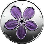 Latvia 5 Euro (Coin of Luck) 5 E U R O coin obverse Latvia 5 Euro (Coin of Luck) 5 E U R O coin obverse