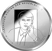 Netherlands 5 Euro J. Bosch 2016  Proof WILLEM-ALEXANDER KONING DER NEDERLANDEN 2016 coin obverse Netherlands 5 Euro J. Bosch 2016  Proof WILLEM-ALEXANDER KONING DER NEDERLANDEN 2016 coin obverse