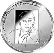 Netherlands 5 Euro J. Bosch - The Garden of Earthly Delights 2016  Proof WILLEM-ALEXANDER KONING DER NEDERLANDEN 2016 coin obverse Netherlands 5 Euro J. Bosch - The Garden of Earthly Delights 2016  Proof WILLEM-ALEXANDER KONING DER NEDERLANDEN 2016 coin obverse