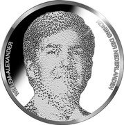 Netherlands 5 Euro (Willem-Alexander Aviation) WILLEM-ALEXANDER KONING DER NEDERLANDEN coin obverse Netherlands 5 Euro (Willem-Alexander Aviation) WILLEM-ALEXANDER KONING DER NEDERLANDEN coin obverse