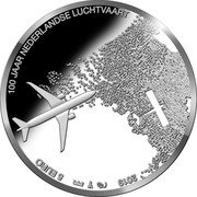 Netherlands 5 Euro Willem-Alexander Aviation 2019  Proof 100 JAAR NEDERLANDSE LUCHTVAART 2019 5 EURO coin reverse Netherlands 5 Euro Willem-Alexander Aviation 2019  Proof 100 JAAR NEDERLANDSE LUCHTVAART 2019 5 EURO coin reverse