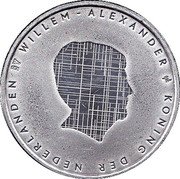 Netherlands 5 Euro Willem-Alexander Beemster 2019  Proof WILLEM-ALEXANDER KONING DER NEDERLANDEN coin obverse Netherlands 5 Euro Willem-Alexander Beemster 2019  Proof WILLEM-ALEXANDER KONING DER NEDERLANDEN coin obverse