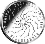 Netherlands 5 Euro (Willem-Alexander Fanny Blankers-Koen) WILLEM-ALEXANDER KONING DER NEDERLANDEN coin obverse Netherlands 5 Euro (Willem-Alexander Fanny Blankers-Koen) WILLEM-ALEXANDER KONING DER NEDERLANDEN coin obverse