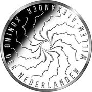 Netherlands 5 Euro (Willem-Alexander Fanny Blankers-Koen) WILLEM-ALEXANDER KONING DER NEDERLANDEN coin obverse Netherlands 5 Euro (Willem-Alexander Fanny Blankers-Koen) WILLEM-ALEXANDER KONING DER NEDERLANDEN coin obverse