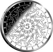 Netherlands 5 Euro (Willem-Alexander Fanny Blankers-Koen) FANNY BLANKERS-KOEN 2018 € 5 coin reverse Netherlands 5 Euro (Willem-Alexander Fanny Blankers-Koen) FANNY BLANKERS-KOEN 2018 € 5 coin reverse