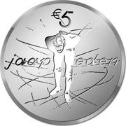 Netherlands 5 Euro (Willem-Alexander Jaap Eden) € 5 JAAP EDEN coin reverse Netherlands 5 Euro (Willem-Alexander Jaap Eden) € 5 JAAP EDEN coin reverse
