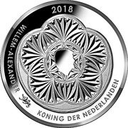 Netherlands 5 Euro (Willem-Alexander Leeuwarden) WILLEM-ALEXANDER KONING DER NEDERLANDEN 2018 coin obverse Netherlands 5 Euro (Willem-Alexander Leeuwarden) WILLEM-ALEXANDER KONING DER NEDERLANDEN 2018 coin obverse