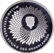 Netherlands 5 Euro Willem-Alexander University of Wageningen. Life 2018  Proof WILLEM-ALEXANDER KONING DER NEDERLANDEN coin obverse Netherlands 5 Euro Willem-Alexander University of Wageningen. Life 2018  Proof WILLEM-ALEXANDER KONING DER NEDERLANDEN coin obverse