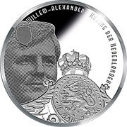 Netherlands 5 Euro Willem-Alexander Wadden Sea. Seastar 2016  Proof WILLEM-ALEXANDER KONING DER NEDERLANDEN JE MAIN coin obverse Netherlands 5 Euro Willem-Alexander Wadden Sea. Seastar 2016  Proof WILLEM-ALEXANDER KONING DER NEDERLANDEN JE MAIN coin obverse