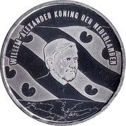 Netherlands 5 Euro (Willem-Alexander Woudagemaal) WILLEM-ALEXANDER KONING DER NEDERLANDEN coin obverse Netherlands 5 Euro (Willem-Alexander Woudagemaal) WILLEM-ALEXANDER KONING DER NEDERLANDEN coin obverse