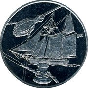 Netherlands 5 Fl (Sail Amsterdam 2000. La Recouvrance)  coin obverse
