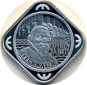 Netherlands 50 centecu Jan A. Leeghwater 1993 Proof X# 64 EXPERIEN TIA DOCET LEEGHWATER coin reverse Netherlands 50 centecu Jan A. Leeghwater 1993 Proof X# 64 EXPERIEN TIA DOCET LEEGHWATER coin reverse